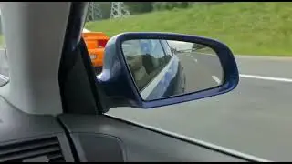 Ford Mustang 4.6 pro charger vs Audi a4 st.3 2.0 k04