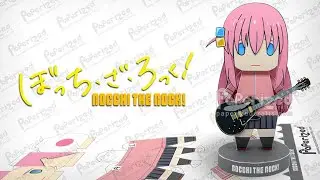Bocchi the Rock!: Hitori Gotoh (Bocchi-chan) Paperized