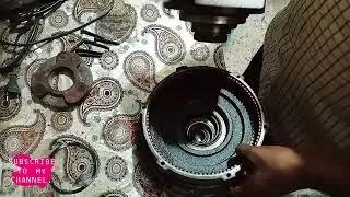 Single Disk Machine Gear Box | How to repair gear box | gear replace | #cleaning #scrubber #repair