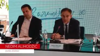 Press konferencije Sparkasse Bank