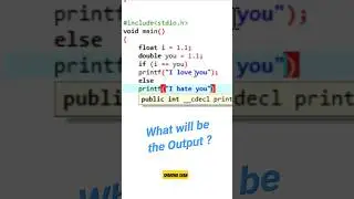 C programming Questions What will be the output |  