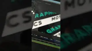 After Effects Motion Graphics 