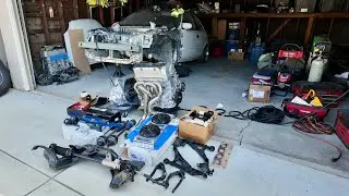 WHAT IT TAKES TO K24A2 SWAP YOUR HONDA CIVIC EK9!
