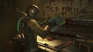 Dead Space Remake Part 1 PC Ultra 4k (No Commentary)