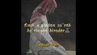 HIS QILGANMISIZ?