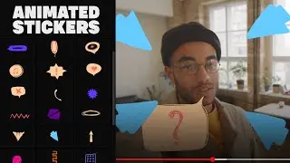 Abstract Scribble And Speach Bubbles Animations Unity