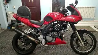 Suzuki sv1000s turenduro tuning
