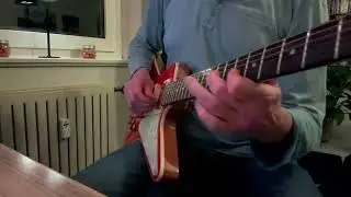 Coxx Explorer with EMG's Pickup