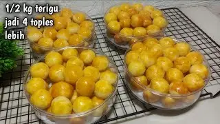 Resep Nastar 1/2 kg tepung‼️Jadi 4 toples lebih ,cocok untuk sajian lebaran dan ide jualan.