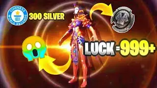 NEW IRIDESCENCE X SUIT IN 300 SILVER 😳 ? | NEW PHAROAH ULTIMATE CRATE OPENING PUBG