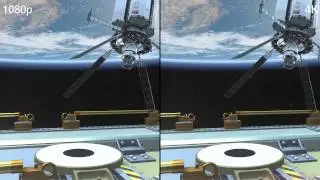 Call Of Duty Ghosts 1080p Vs 4K DSR Graphics Comparison