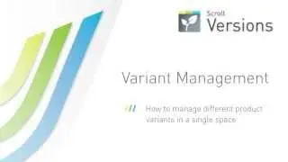 Scroll Versions 2.0 -- Variant Management in Confluence