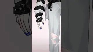 outfit showcase~ #vtuber #vtuberen #anime #animeboy #shorts #lgbt #streamer #genshinimpact