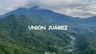 Living between volcanoes and coffee farms - Unión Juaréz, Chiapas.