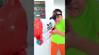 Catching Invisible Brother 😂