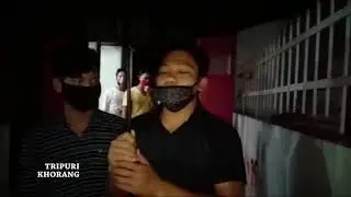 Sikim ni phainai rokno cherya Tripura Hapang chuba chu khaikha TIPRA MOTHA