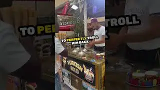 1000 IQ vs Ice Cream Man Troll 😅