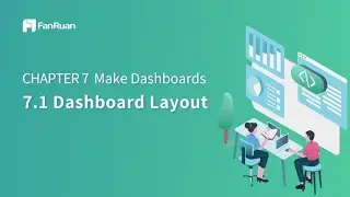 FineBI Training For Beginners - 7.1 Dashboard Layout