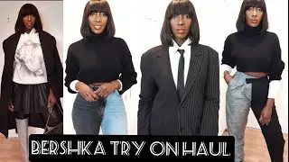 BERSHKA TRY ON HAUL DECEMBER 2020 *first impressions*