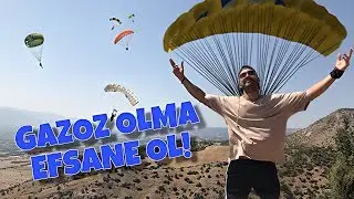 YAMAÇ PARAŞÜTÜNDE KORKU DOLU ANLAR !!!