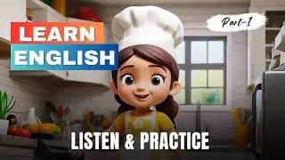 A Girl Who Bake Cookies 🍪 | Improve Your English Listening Skills
