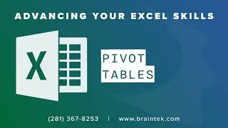 Pivot Tables