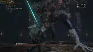 Bloodletting Beast - Bloodborne