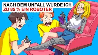 Nach Dem Unfall Wurde Ich Zu 85 % Ein Roboter