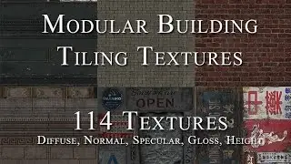 Modular Building Set (UE4) - PurePolygons