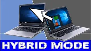 CONTROL 2 COMPUTERS WITH 1 KEYBOARD AND MOUSE │ Hybrid Desk Setup │ Mouse Without Borders