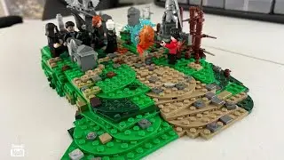 Lego Harry Potter v Voldemort duel moc! #harrypotter #lego