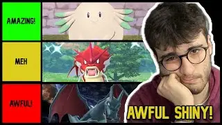 Ranking Every Kanto Shiny Pokemon!