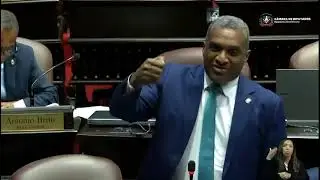 El diputado *José Alberto Jimenez* denuncia el gran deterioro  comunidades de Sánchez Ramírez.