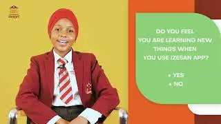 Izesan! for Schools Testimonials - Sasilka Ruby School