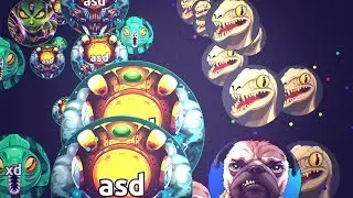 AGAR.IO // STUCK UNDERNEATH THE ULTIMATE HOVER NOOB // RAW UNCUT