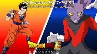 DBS: Gohan Vs Dyspo (The Power Of Ultimate) - HalusaTwin
