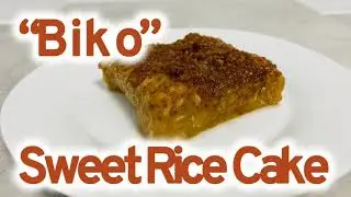 Biko / Sweet Rice Cake Recipe