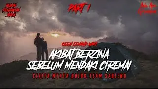 Nightly Disaster on Mount Ciremai After Hooking Up (Part 1) 