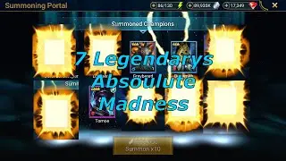 7 Legendary's My Most Ever Emic TrunkHeart Champion Chase Raid Shadow Legends