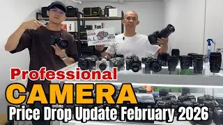Professional Camera Price Drop Update February 2026 | SONY, NIKON, CANON, FUJIFILM, 