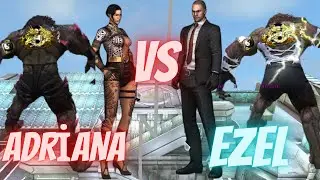 EZEL VS ADRİANA DİRİLİŞ  HANGİSİ DAHA GÜÇLÜ ? WOLFTEAM EN GÜÇLÜ KURT !!!