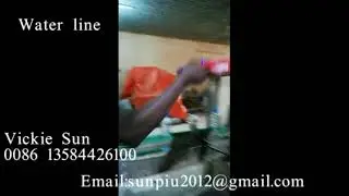 Rotary water bottle filling capping labeling machine