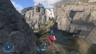 Wasp Flag Delivery in Halo Infinite