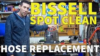 Bissell SpotClean hose replacement -  How to video