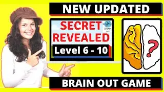 Brain out all levels 2020 (UPDATED)| level 6 7 8 9 10 | find new romance in Game.
