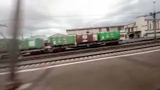 traveling through Switzerland