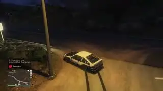 GTA V Initial D style AE86 Downhill drift Touge (Karin futo GTX)