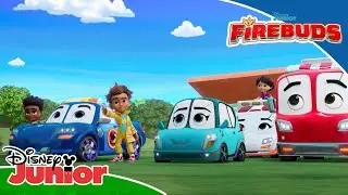Må bilen være med i redningsklubben? | Redningsvenner | Disney Junior Danmark