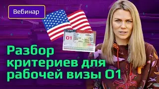 🇺🇸 Как программисту получить рабочую визу в США в 2022. Рабочая виза О1: что, как и для кого