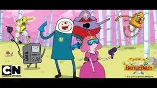 ADVENTURE TIME BATTLE PARTY  EPIC BATTLE(NENDOM PURPLE) VS GUEST(ME)